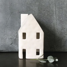 No 88 Porcelain Tea Light House  by East of India